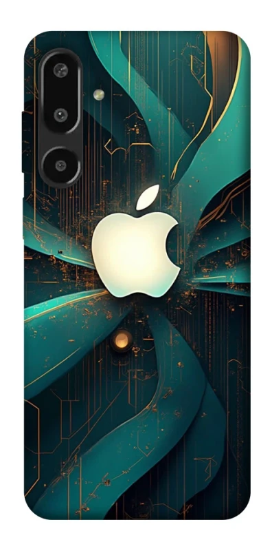 Чохол на Samsung Galaxy F16 Apple logo ver.4 фото 1 з 1