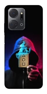 Чохол на Huawei Honor X7a squid game v6 фото 1 з 1