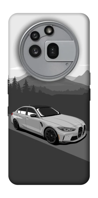 Чохол на Nothing Phone (3a) Pro BMW grey v3 фото 1 з 1