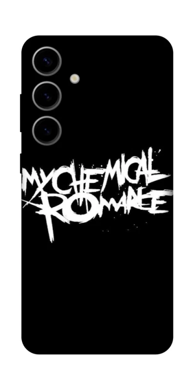 Чехол на Samsung Galaxy S25 My Chemical Romance logo фото 1 Чехол на Samsung Galaxy S25 My Chemical Romance logo фото 1 из 1