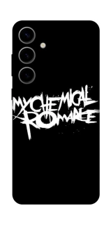 Чехол на Samsung Galaxy S25 My Chemical Romance logo фото 1 Чехол на Samsung Galaxy S25 My Chemical Romance logo фото 1 из 1