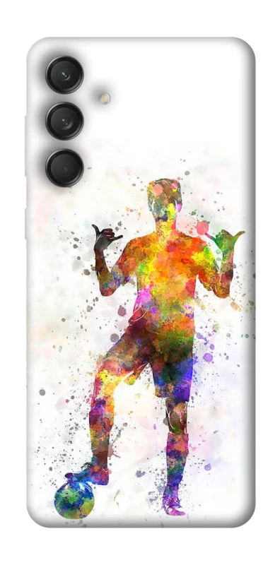 Чохол на Samsung Galaxy M55 Football Player v3 фото 1 з 1
