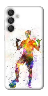 Чохол на Samsung Galaxy M55 Football Player v3 фото 1 з 1