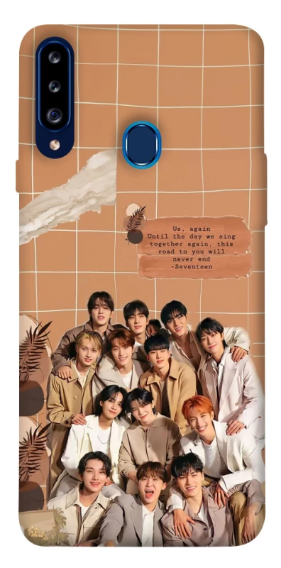 Чехол на Samsung Galaxy A20s Seventeen v4 фото 1 из 1