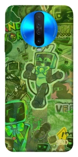 Чохол на Xiaomi Redmi K30 Dandysworld tv green theme фото 1 з 1