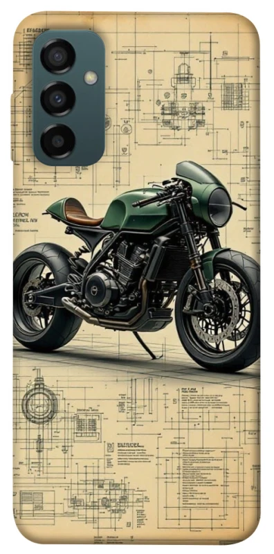 Чохол на Samsung Galaxy M34 5G Bike model фото 1 з 1