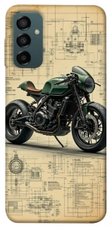 Чохол на Samsung Galaxy M34 5G Bike model фото 1 з 1