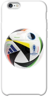 Чохол на Apple iPhone 6/6s plus (5.5") Football Ball 2024 v2 фото 1 з 1