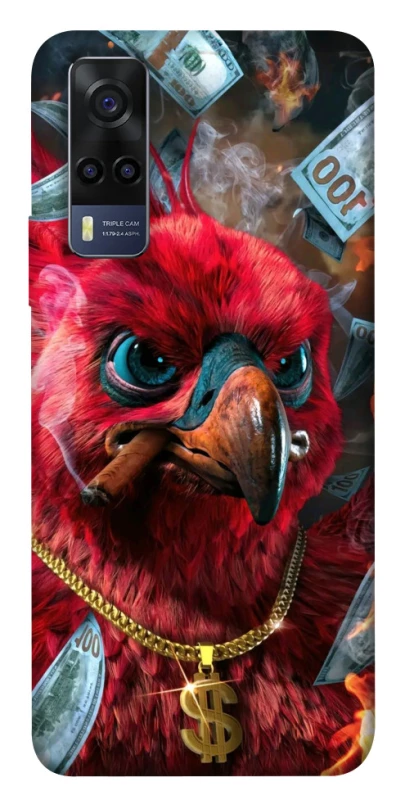 Чохол на Vivo Y53s Папуга фото 1 з 1