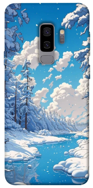 Чехол на Samsung Galaxy S9+ Winter art фото 1 из 1