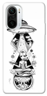 Чохол на Xiaomi Redmi K40 / K40 Pro / K40 Pro+ / Poco F3 Tattoo ver.4 фото 1 з 1
