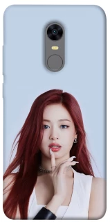 Чехол на Xiaomi Redmi 5 Plus / Redmi Note 5 (Single Camera) Ahyeon - BABYMONSTER фото 1 из 1