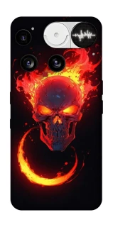 Чохол на Nothing Phone (3) Blood Skull фото 1 з 1