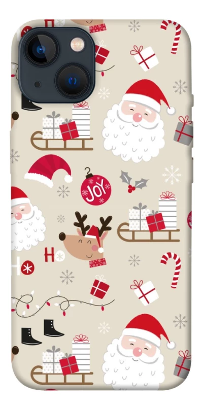 Чохол на Apple iPhone 13 (6.1") Новорічний v1 фото 1 з 1