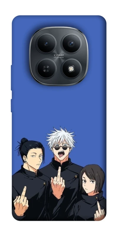 Чохол на Xiaomi Redmi Note 15 4G/5G (EU) jujutsu kaisen v3 фото 1 з 1