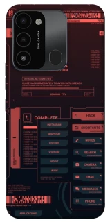 Чехол на TECNO Spark 8C Attention фото 1 из 1