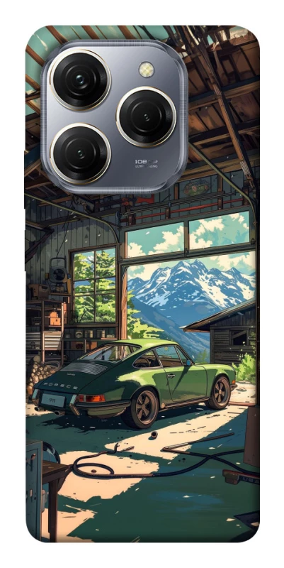 Чехол на TECNO Spark 20 Pro Porsche фото 1 из 1