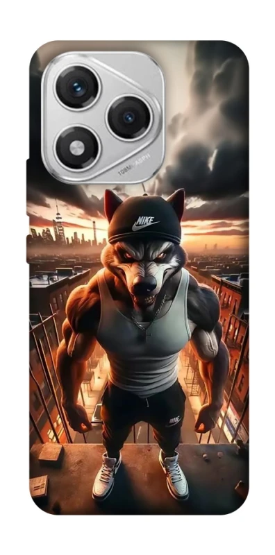 Чехол на Honor 400 Lite Волк фото 1 из 1