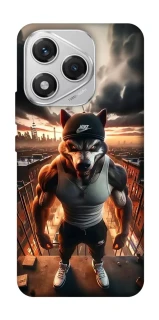 Чехол на Honor 400 Lite Волк фото 1 из 1