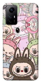 Чохол на Xiaomi Redmi Note 12S All Labubu 3 фото 1 з 1