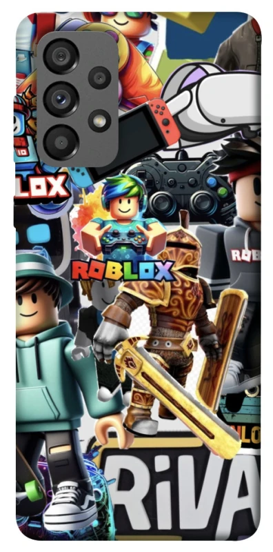 Чохол на Samsung Galaxy A73 5G Roblox collage ver.1 фото 1 з 1