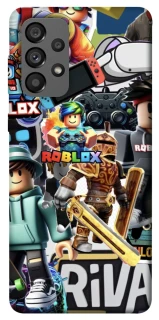 Чохол на Samsung Galaxy A73 5G Roblox collage ver.1 фото 1 з 1