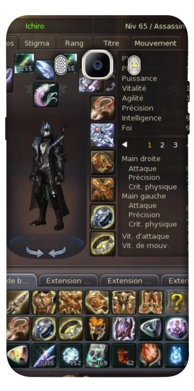 Чохол на Samsung J710F Galaxy J7 (2016) Character Menu ver.1 фото 1 з 1