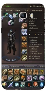 Чохол на Samsung J710F Galaxy J7 (2016) Character Menu ver.1 фото 1 з 1