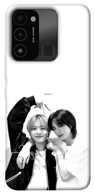 Чехол на TECNO Spark 8C HyunJin & Jeongin фото 1 из 1