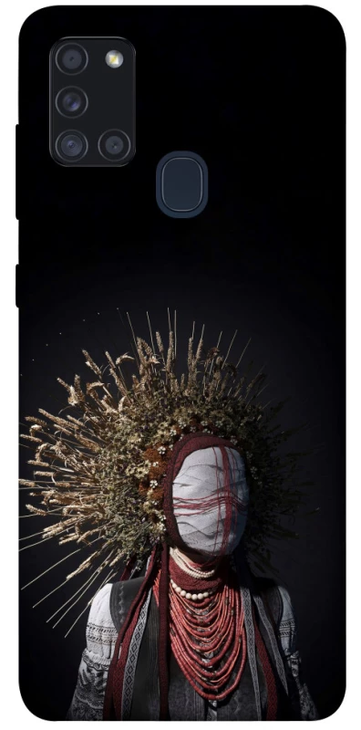 Чохол на Samsung Galaxy A21s Мотанка фото 1 з 1