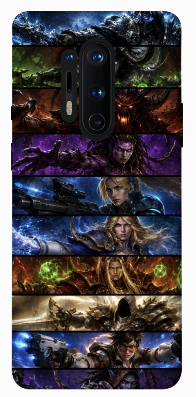 Чехол на OnePlus 8 Pro Blizzard фото 1 из 1