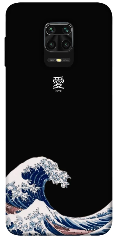Чехол на Xiaomi Redmi Note 9s / Note 9 Pro / Note 9 Pro Max Japa wave фото 1 из 1