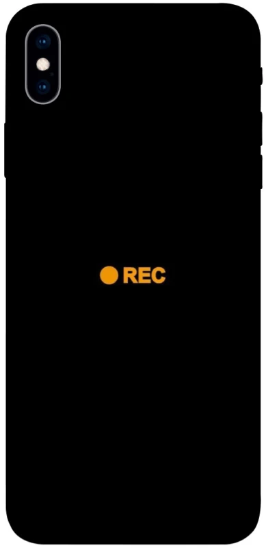 Чехол на Apple iPhone XS Max (6.5") *Rec фото 1 из 1