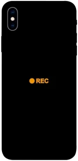 Чехол на Apple iPhone XS Max (6.5") *Rec фото 1 из 1