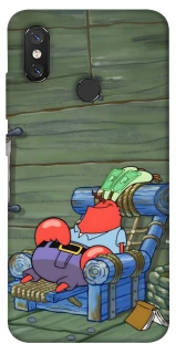Чехол на Xiaomi Mi 8 Mr.Krabs фото 1 из 1