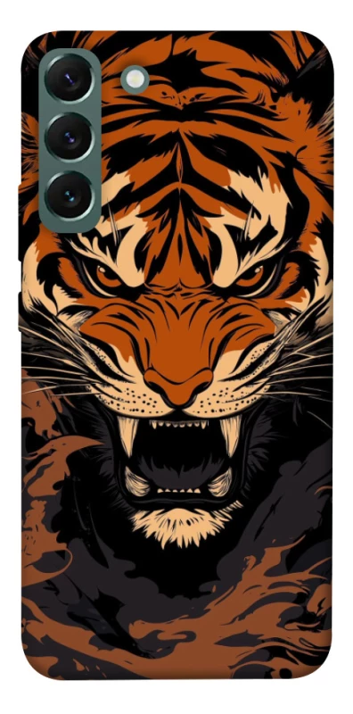 Чехол на Samsung Galaxy S22+ cool tiger фото 1 из 1