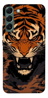 Чехол на Samsung Galaxy S22+ cool tiger фото 1 из 1