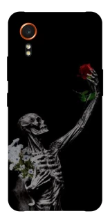 Чехол на Samsung Galaxy Xcover7 Skeleton vs Rose фото 1 из 1