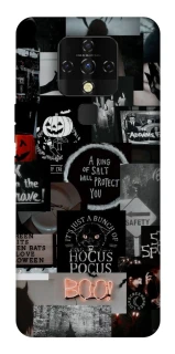 Чехол на TECNO Camon 16 SE Halloween aesthetics ver.3 фото 1 из 1