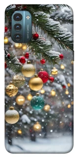 Чехол на Nokia G21 Новогодний v48 фото 1 из 1