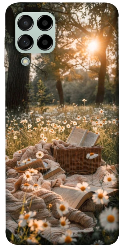 Чохол на Samsung Galaxy M53 5G Flowers v14 фото 1 з 1