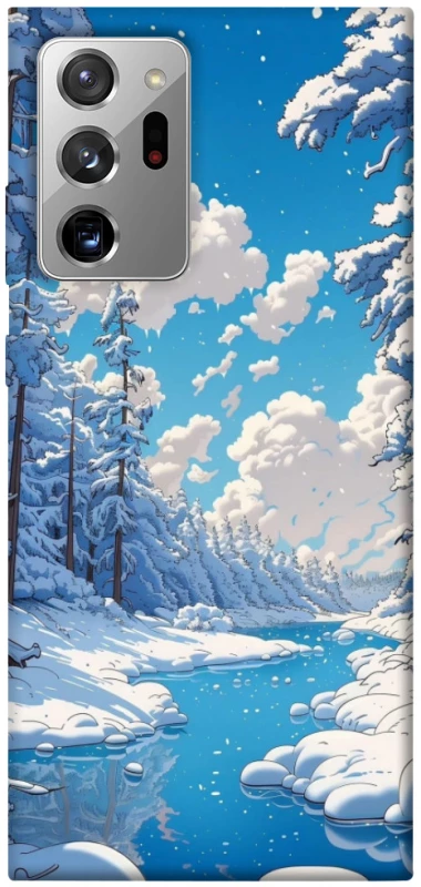 Чехол на Samsung Galaxy Note 20 Ultra Winter art фото 1 из 1