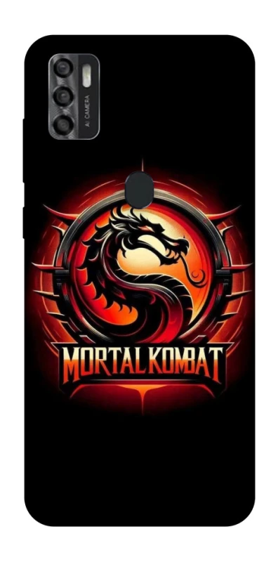 Чохол на ZTE Blade A7s (2020) Mortal Kombat Dragon фото 1 з 1