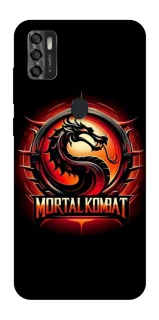 Чехол на ZTE Blade A7s (2020) Mortal Kombat Dragon фото 1 из 1