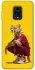Чехол на Xiaomi Redmi Note 9s / Note 9 Pro / Note 9 Pro Max Ягуар фото 1 из 1