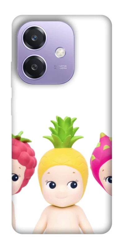 Чохол на Oppo A3 4G Tropical Trio фото 1 з 1