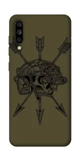 Чехол на ZTE Blade A7s (2019) Mil skull фото 1 из 1