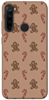 Чехол на Xiaomi Redmi Note 8 Новогодний v9 фото 1 из 1