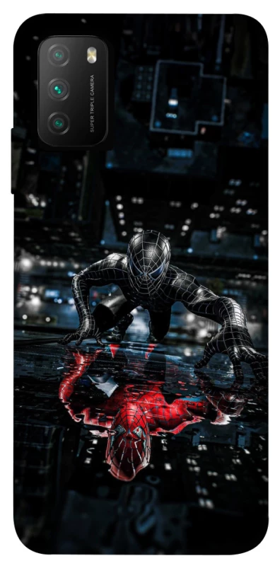 Чехол на Xiaomi Poco M3 Spiderman Venom фото 1 из 1