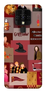 Чехол на TECNO Camon 16 SE Harry Potter v12 фото 1 из 1